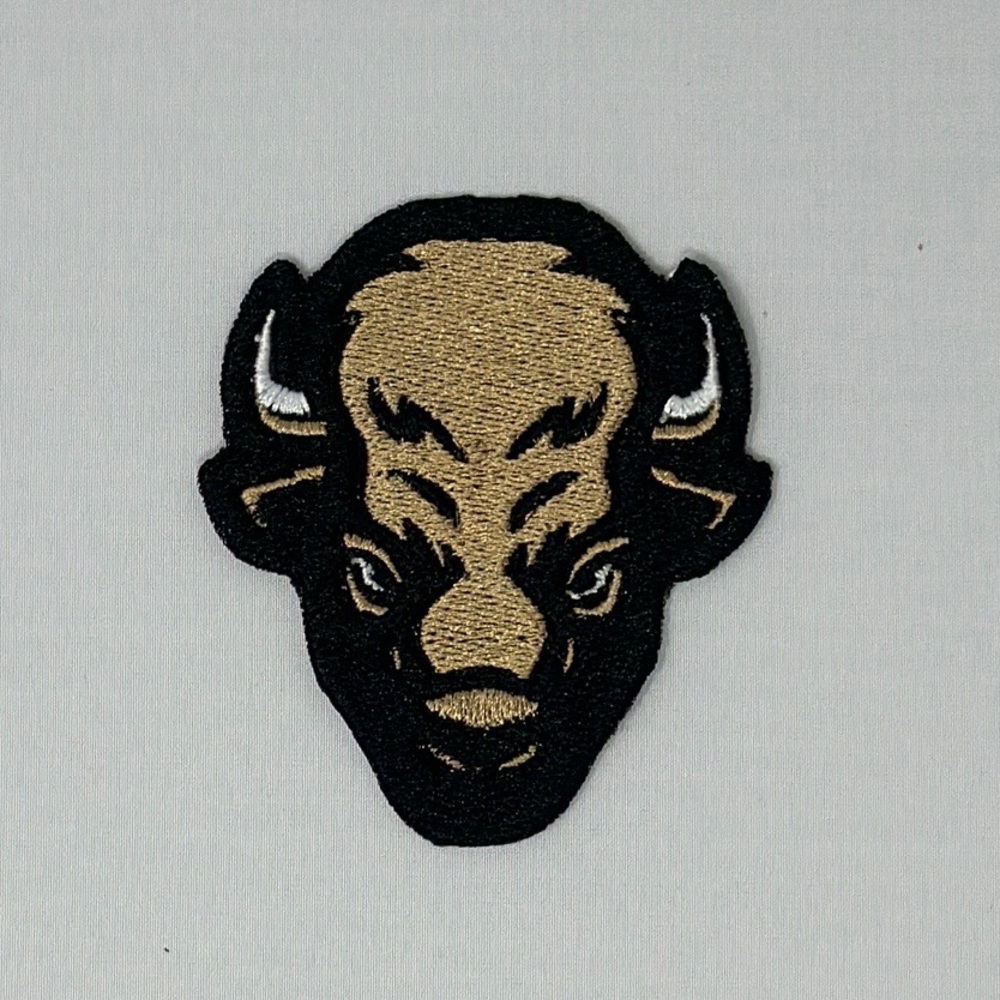 Colorado logo iron on patch